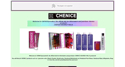 Desktop Screenshot of cheniceprosalon.com